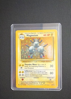 Magneton, graded 9.0