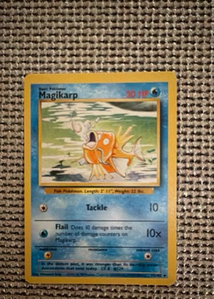 Magikarp, graded 9.0