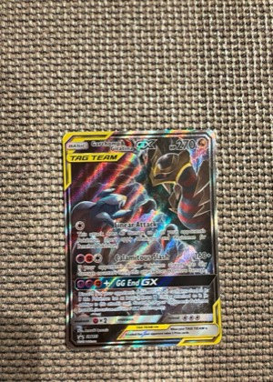 Garchomp & Giratina GX - SM193 graded 9