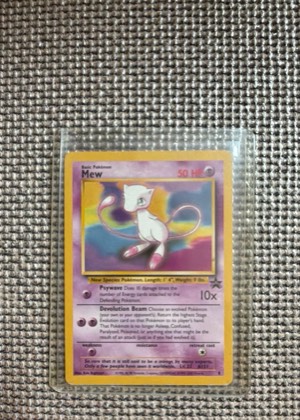 Mew, graded 9.0