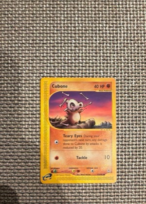 Cubone, graded 9.0