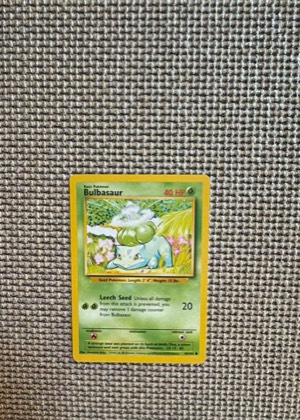 Bulbasaur, graded 9.0