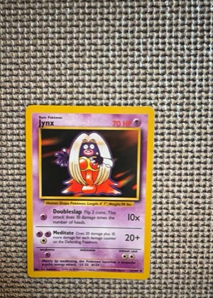 Jynx, graded 9.0