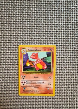 Charmeleon, graded 9.0