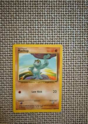 Machop, graded 9.0