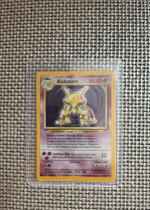 Alakazam, graded 9.0