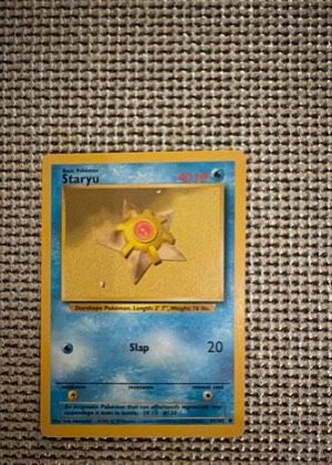 Staryu graded 8