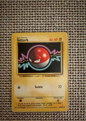 Voltorb graded 6 & below