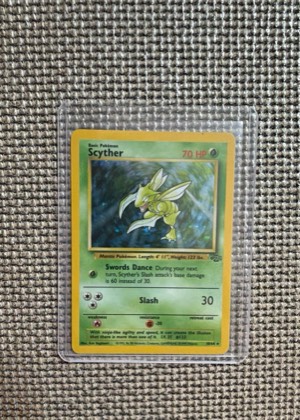 Scyther, graded 9.0