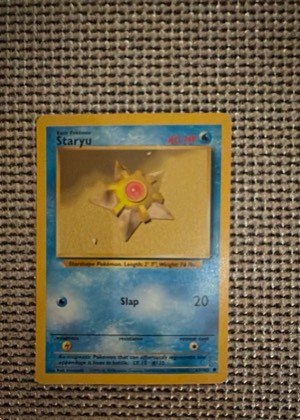 Staryu, graded 7.5