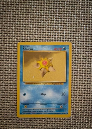 Staryu, graded 9.0