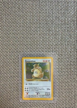 Kangaskhan, graded 9.0