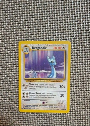 Dragonair, graded 9.0