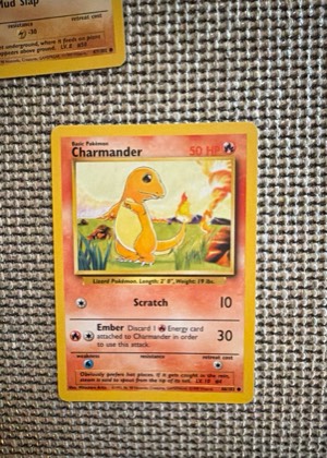 Charmander, graded 9.0