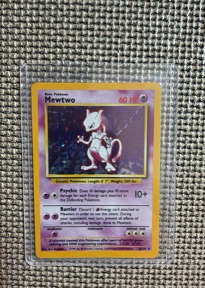 Mewtwo, graded 9.0