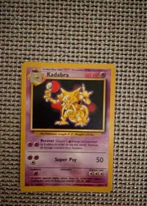 Kadabra graded 8