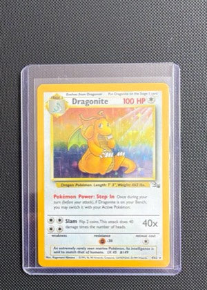Dragonite (4) graded 9