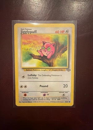 Jigglypuff, graded 9.0