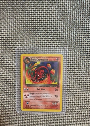 Dark Charmeleon, graded 9.0