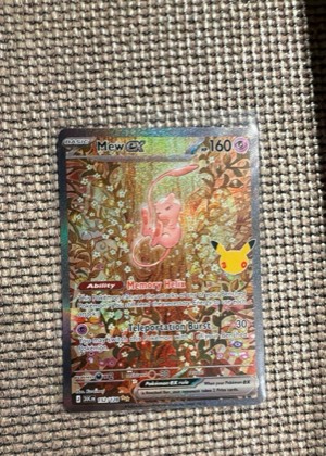 Mew ex, graded 9.0