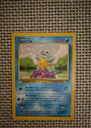 Squirtle, graded 9.0
