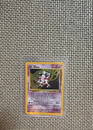 Mr. Mime, graded 9.0