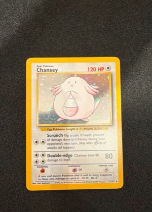 Chansey graded 9