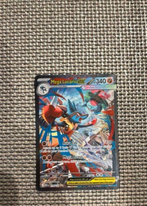 Mega Lucario ex graded 9