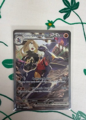 Cynthia's Garchomp ex - 232/182 graded 8