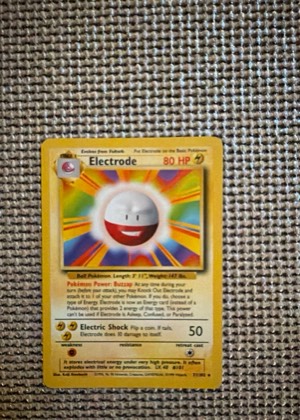 Electrode, graded 9.0