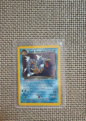 Dark Gyarados, graded 9.0