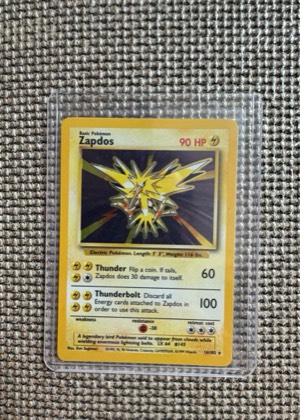 Zapdos graded 9