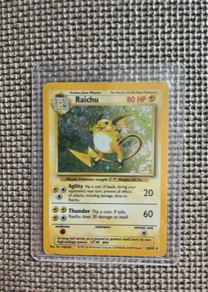 Raichu, graded 9.0
