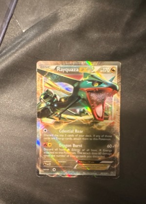 Rayquaza-EX, graded 7.5