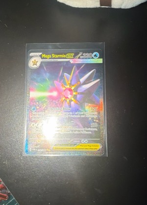 Mega Starmie ex, graded 9.0