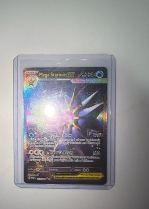 Mega Starmie ex, graded 9.0