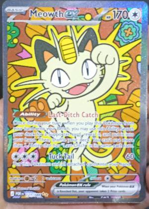 Galarian Meowth graded 8