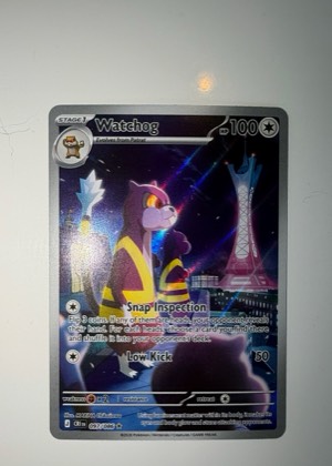 Watchog, graded 9.5