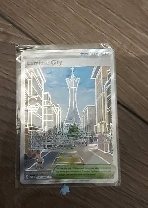 Lumiose City - 111/088 graded 8