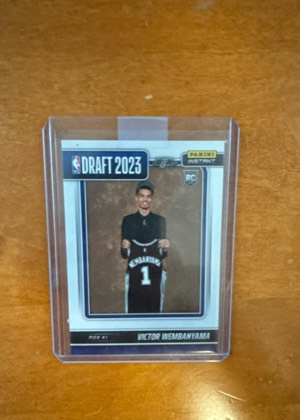 Victor Wembanyama, graded 9.0