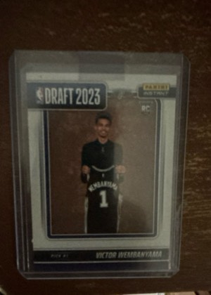 Victor Wembanyama, graded 9.0
