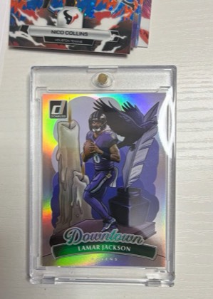 Lamar Jackson, graded 9.0