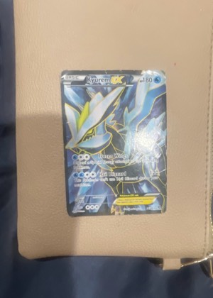 Kyurem EX, graded 4.5