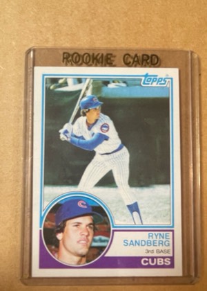 Ryne Sandberg graded 8.5