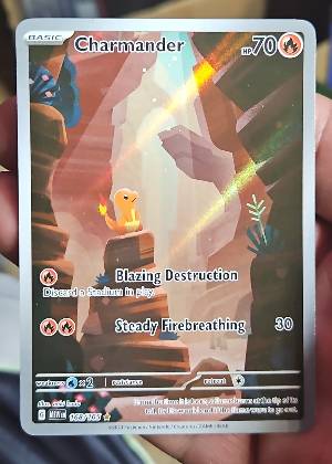 Charmander, graded 9.0