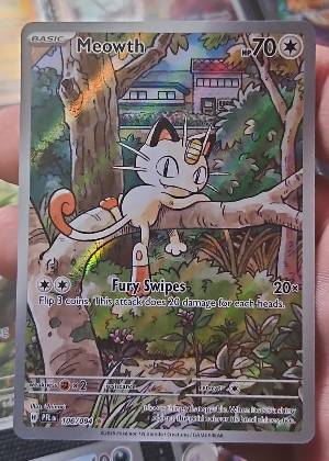 Meowth, graded 9.0