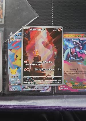 Charmander, graded 9.0