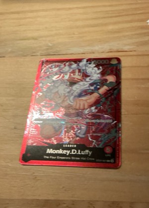 Monkey.D.Luffy, graded 5.5