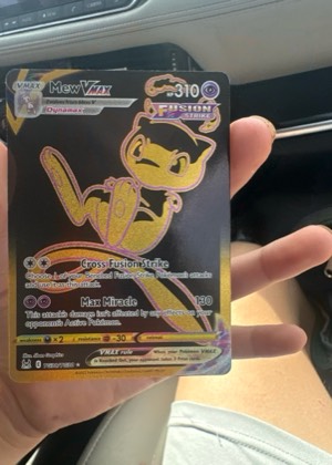 Mew VMAX (Secret), graded 9.0