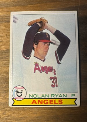 Nolan Ryan, graded 5.0